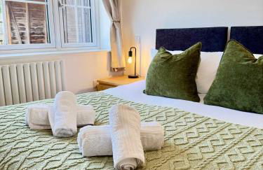 Four Counties Cottage in Collyweston by Amber Stays, Perfect for Getaways with Free Parking - Foto 30