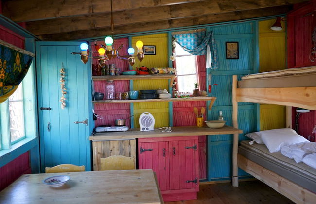 Fide Äventyrsby & Camping - Foto 8