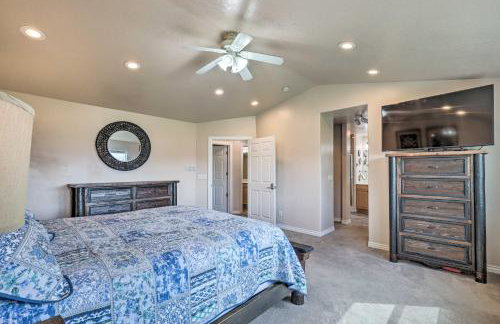 Luxe Heber City Cabin and Hot Tub and Guest House - Foto 15