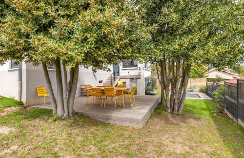 Le Marronnier - charming house with swimming pool - Foto 35