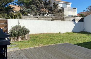 Jolie villa face aux dunes et mer - Foto 12