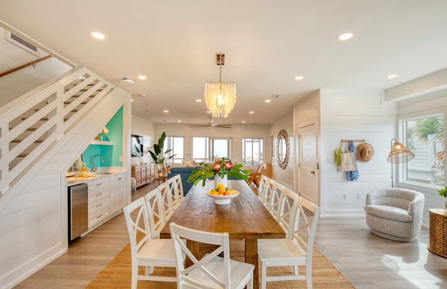 Ocean's Eye by Avantstay Beach Front Home w/ Roof Top, Pool & Putting Green! - Foto 28