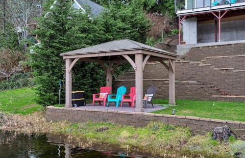 Lakefront Escape with Fire Pit and Views - Foto 29