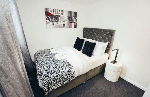 Snug 1 Bed Apartment in Derbyshire with Free Parking - Foto 10