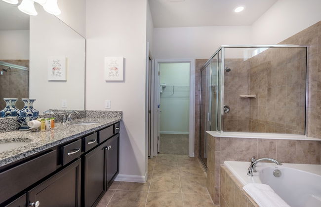 Large Villa W/private Pool & Game Room! Waterpark - Foto 7