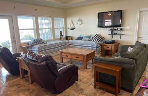 Galveston Bay Elegant Waterfront Home 3bed 3b Lighted Private fishing pier - Foto 55