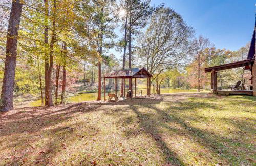 Cabin with Catch and Release Pond in Hueytown! - Foto 20