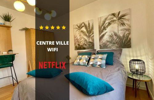 DOWNTOWN COCOON - CENTRE VILLE - WiFi - NETFLIX - Foto 1