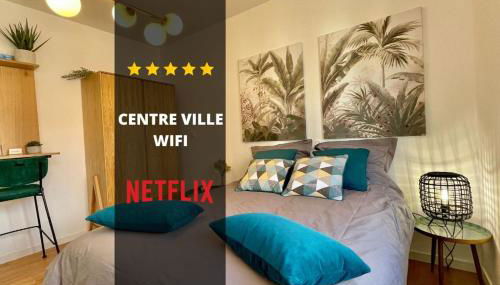 DOWNTOWN COCOON - CENTRE VILLE - WiFi - NETFLIX - Foto 1