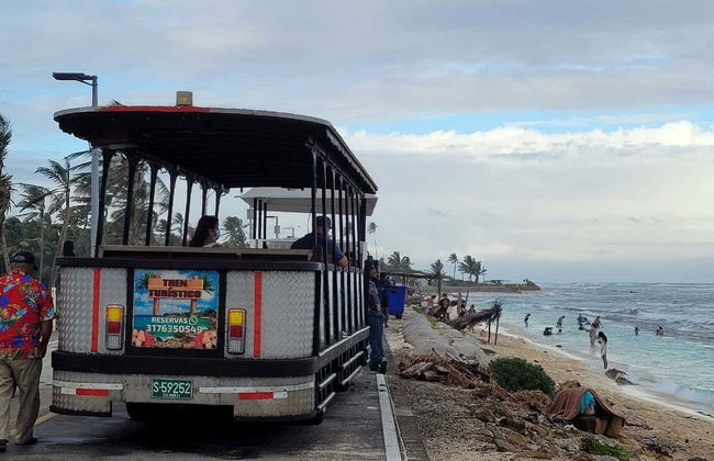 Train touristique de San Andrés - Photo 5