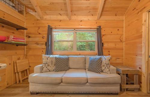 Peggers Cabin Luxury Rustic Tiny Cabin Spa - Foto 3