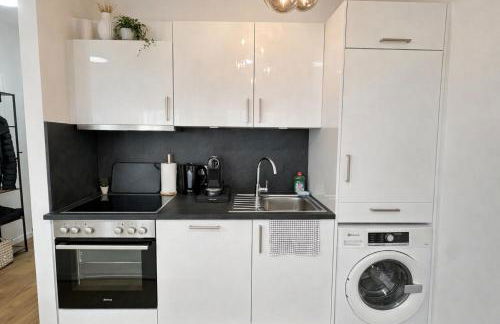 Homely! Design Studio Airport, Fair, Balcony, City! - Foto 7