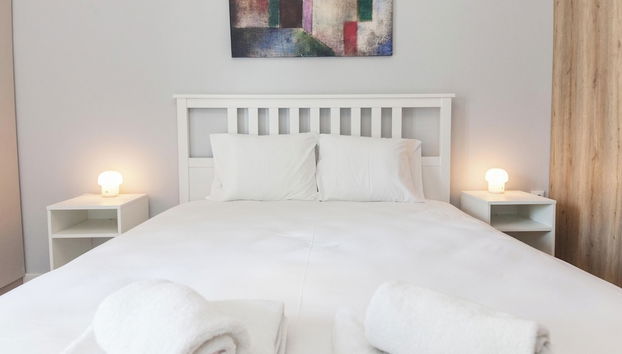 Fresh Exarcheia Studio w Balcony & Style - Foto 3, Habitación