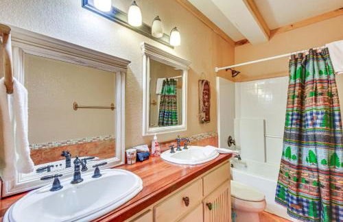 Expansive Sky Valley Lodge with Mountain Views! - Foto 11