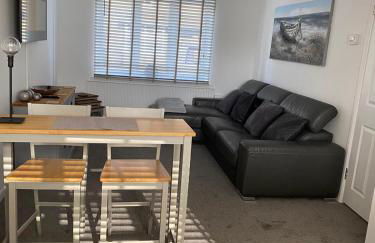 Riverside Park Ground Floor Apt 1 BR Parking St Neots - Foto 63