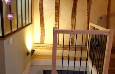 La Dragonne, centre de Bellême, maison entièrement équipée, jardin, vue forêt - Foto 16