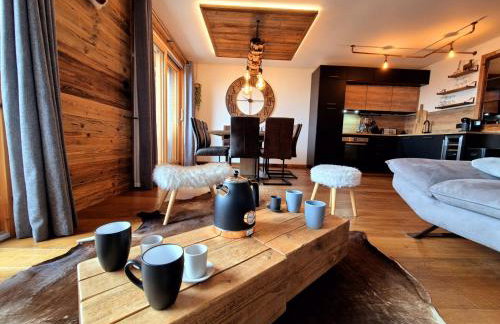 Appartement chaleureux aux Gets, 3 chambres, Wi-Fi - FR-1-671-296 - Foto 7