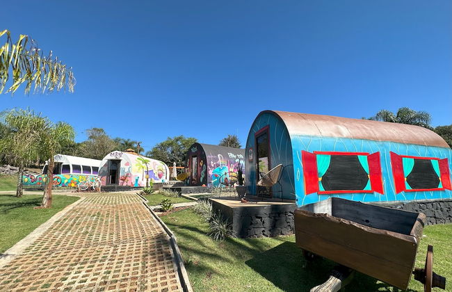 Cabana temática hipster - Foto 12