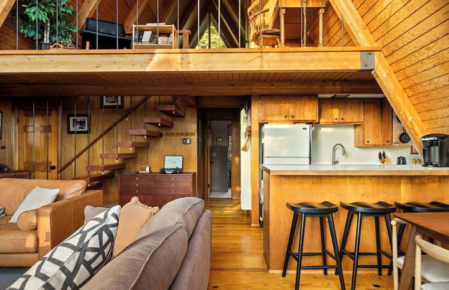 The Tranquil Pines A-frame Cabin Spectacular Views! - Foto 20