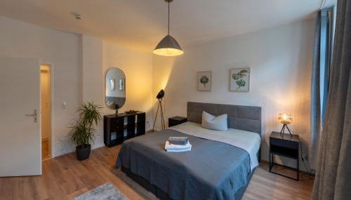 MD-3 Heidestraße-Zentrumsnah-2 Schlafzimmer-Voll Ausgestattet - Foto 3