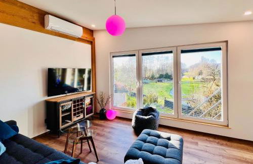 Ferienwohnung mit schöner Terrasse in Bad Lausick - Foto 4