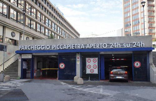 Luccoli17 - Elegant City Escape with WiFi 1Gbps, Elevator, AC - Genoa Historical Center - Foto 17