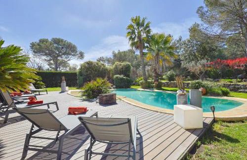 Villa Novalya avec piscine, jacuzzi et pétanque pour 10 personnes - Foto 6