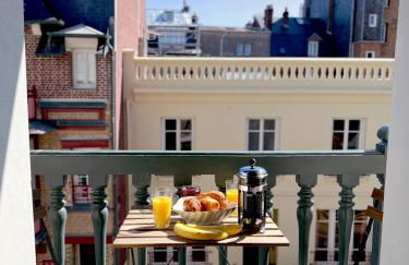 Villa Adèle, Sauna et Balcon vue Mer - Appt 03 - Foto 10