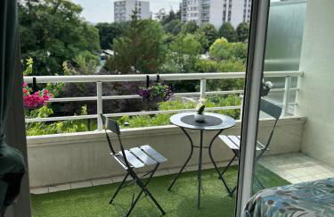 Studio lumineux sans vis a vis avec balcon privé - Foto 32