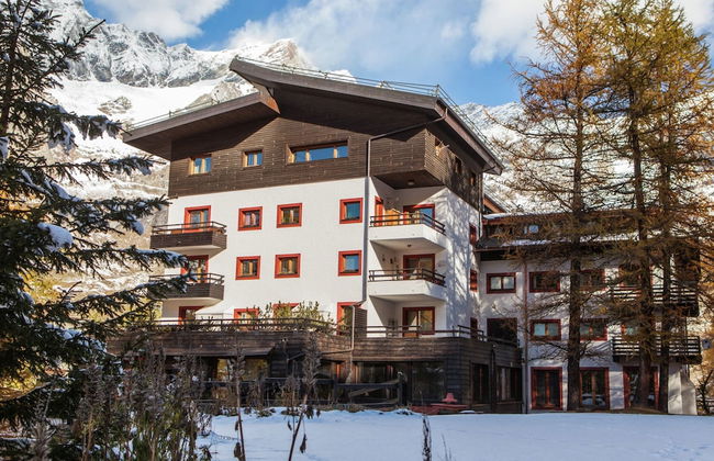 Matterhorn View Apartment in Breuil-Cervinia near Ski Area - Foto 12