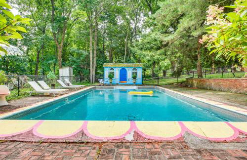 Hudson Valley Estate on 4 Acres with Private Pool! - Foto 39