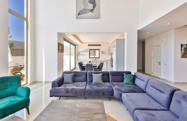 Villa Taha in Kas With 3 Bedrooms and 3 Bathrooms - Foto 18