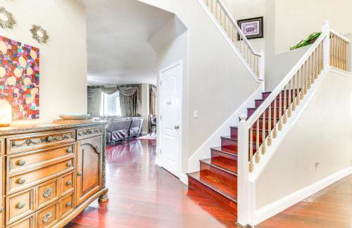 Outdoor Oasis and Hot Tub! Spacious Clovis Home - Foto 16