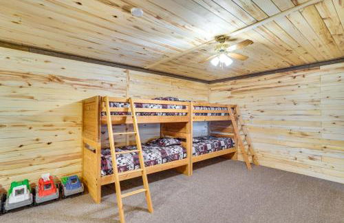 Spacious Beaver Getaway Near Eagle Point Resort! - Foto 25