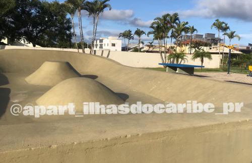 Apto Cond Ilhas do Caribe - Pr - Beira Mar - Foto 50