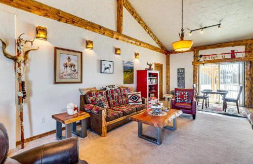 Clear Pikes Peak View, Horses On-Site! Mtn Getaway - Foto 6