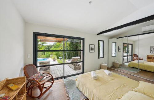 Charming country house swimming pool 17 min from Bordeaux - Foto 28