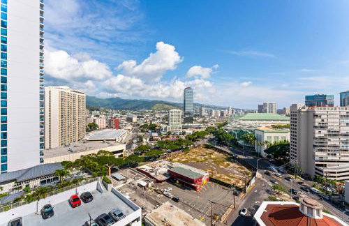 Ala Moana Hotel 1 bedroom sleeps 4 with King bed - Foto 20