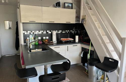 Hourtin Vibes - Appartement 4 à 6 personnes à 150m de la plage - 2 chambres et mezzanine - Foto 15