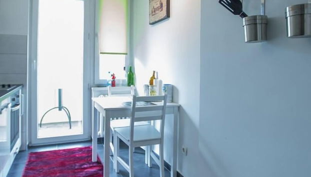 Essbereich im Zimmer