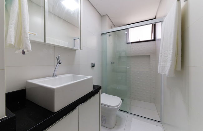 Apto em Jurerê Open Shopping reformado CDS209 - Foto 24