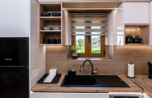 Stone villa Halepa panoramic view, private pool,big garden & quiet - Foto 70