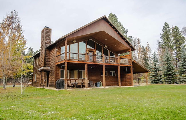 Flathead River Retreat For 15! - Foto 46