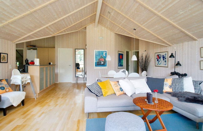 5 Star Holiday Home in Asnaes - Foto 10