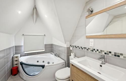 La Citadine - Suite Balnéo & Terrasse - Rennes - Foto 7