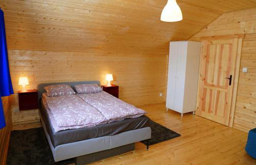 DOMEK Z SAUNĄ i JACUZZI NAD JEZIOREM BORY TUCHOLSKIE - Foto 9