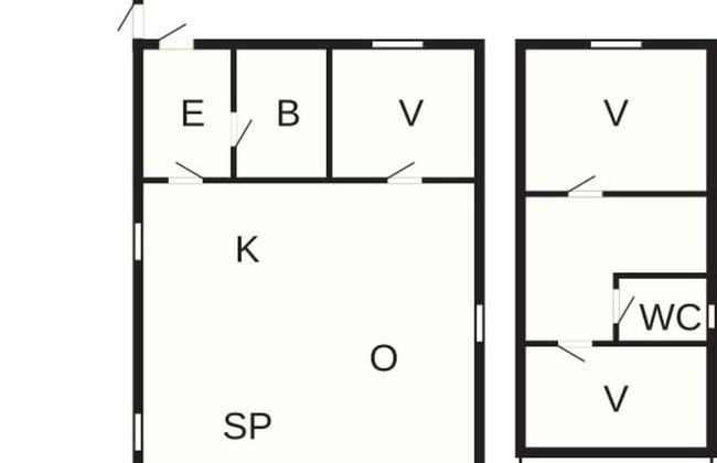 6 Person Holiday Home in Hurup Thy-by Traum - Foto 2