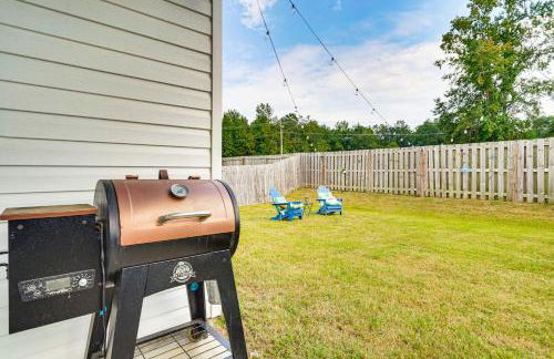 7 Mi to Dtwn Augusta! Modern Family Home - Foto 24