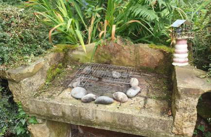 Pink Granite Coast Cottage between forest and sea - Foto 7