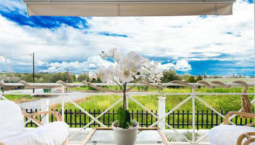 Eden Park Sozopoli - 7 BDR Beach Villa - Yard - Foto 3